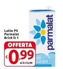 Parmalat - Latte Ps