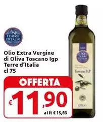 Terre d'Italia - Olio Extra Vergine Di Oliva Toscano IGP