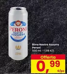 Peroni - Birra Nastro Azzurro