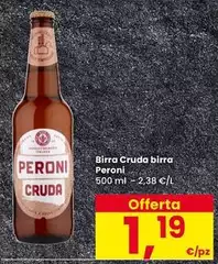 Peroni - Birra Cruda Birra