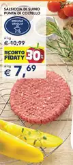 Salsiccia Di Suino Punta Di Coltello