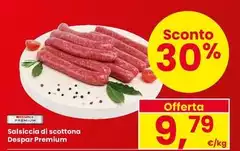 Despar - Salsiccia Di Scottona Premium