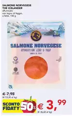 The icelander - Salmone Norvegese
