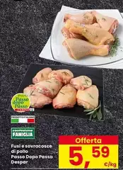 Despar - Fusi E Sovracosce Di Pollo Passo Dopo Passo