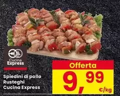Spiedini Di Pollo Rustegi