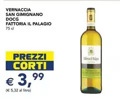 Fattoria il palagio - Vernaccia San Gimignano DOCG