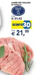Carrè Per Tagliata Di Vitello