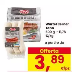 Bratwurst - Wurtel