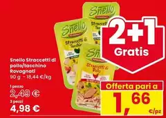 Rovagnati - SnellO Straccetti Di Pollo/Acchino