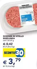 Esselunga - Svizzere Di Vitello