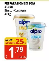 Alpro - Preparazione Di Soia