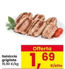 Salsiccia Grigliata