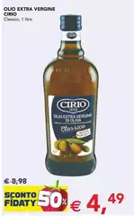 Cirio - Olio Extra Vergine
