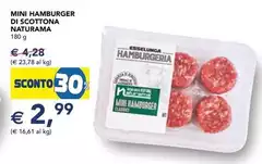 Naturama - Mini Hamburger Di Scottona