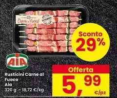 Aia - Rusticini Carne Al Fuoco