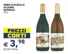 Rapitalà - Nero D'Avola O Alcamo