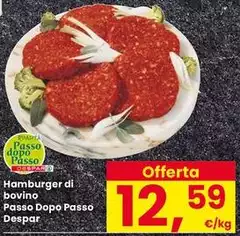 Despar - Hamburger Di Bovino Passo Dopo Passo