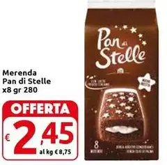 Mulino Bianco - Merenda Pan Di Stelle
