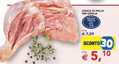 Coscia Di Pollo Per Griglia