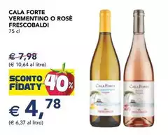 Frescobaldi - Cala Forte Vermentino O Rosè