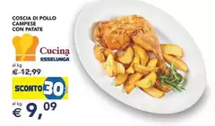 Esselunga - Coscia Di Pollo Campese Con Patate