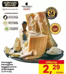 Reggiano - Formaggio Parmigiano  D.O.P. Di Montagna