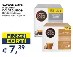 Gusto decò - Capsule Caffe' Nescafe'