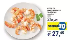 Code Di Mazzancolle Tropicali