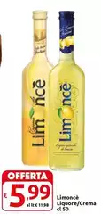 Limoncè - Liquore/crema