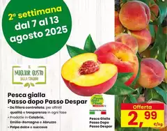 Despar - Pesca Gialla Passo Dopo Passo