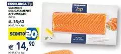 Esselunga - Salmone Delicatmente Affumicato