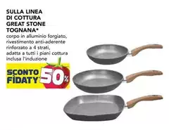 Linea - Sulla  Di Cottura Great Stone