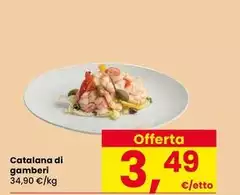 Catalana Di Gamberi