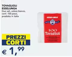 Esselunga - Tovaglioli