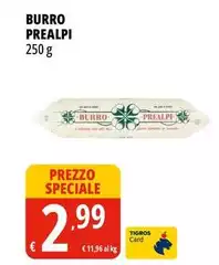 Prealpi - Burro