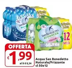 San Benedetto - Acqua Naturale/Frizzante