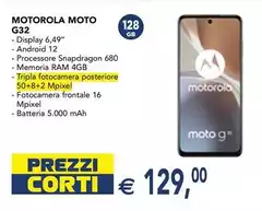 Motorola - Moto G32