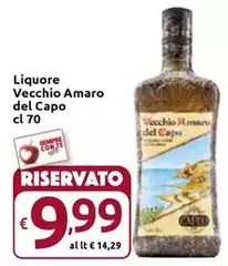 Caffo - Liquore Vecchio Amaro Del Capo