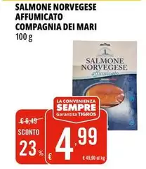 Compagnia dei mari - Salmone Norvegese Affumicato