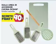 Ocean - Sulla Linea Di Accessori Cucina