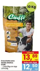 Ciuffi - Crocchette Cane Adulto Atletico