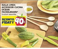 Fackelmann - Sulla Linea Accessori Cucina Ocean