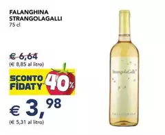 Strangola galli - Falanghina