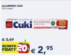 Cuki - Alluminio