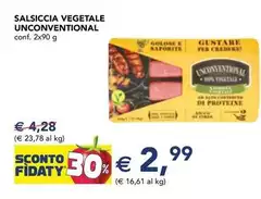 Unconventional - Salsiccia Vegetale