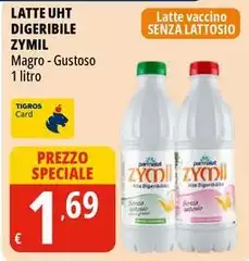 Parmalat - Latte Uht Digeribilie Zymil