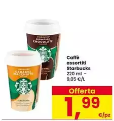 Starbucks - Caffè Assortiti