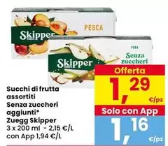 Zuegg - Succhi Di Frutta Senza Zuccheri Aggiunti