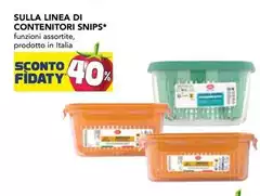 Snips - Sulla Linea Di Contenitori