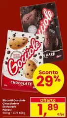 Bianca bontà - Biscotti Gocciole Chocolate O Extradark